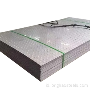 Galvanis/Aluminium Anti-Slip Expanded Metal Plate